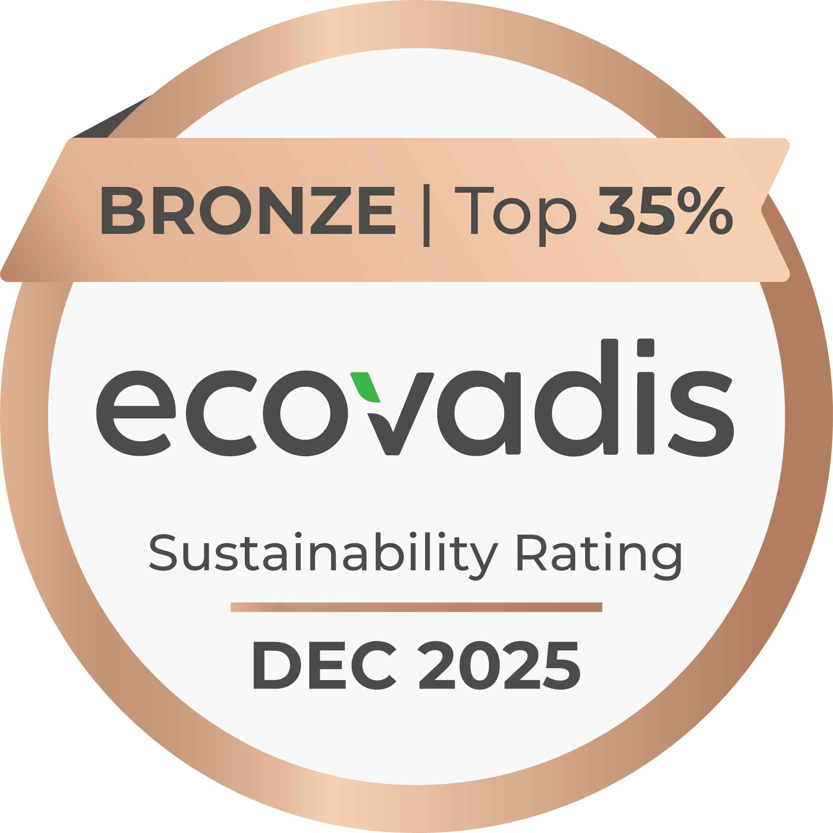 Ecovadis Certification