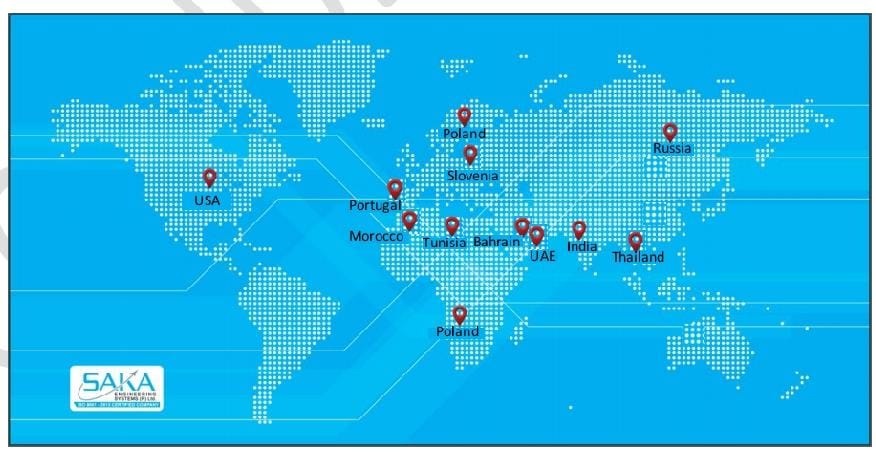 Global Customer Locations