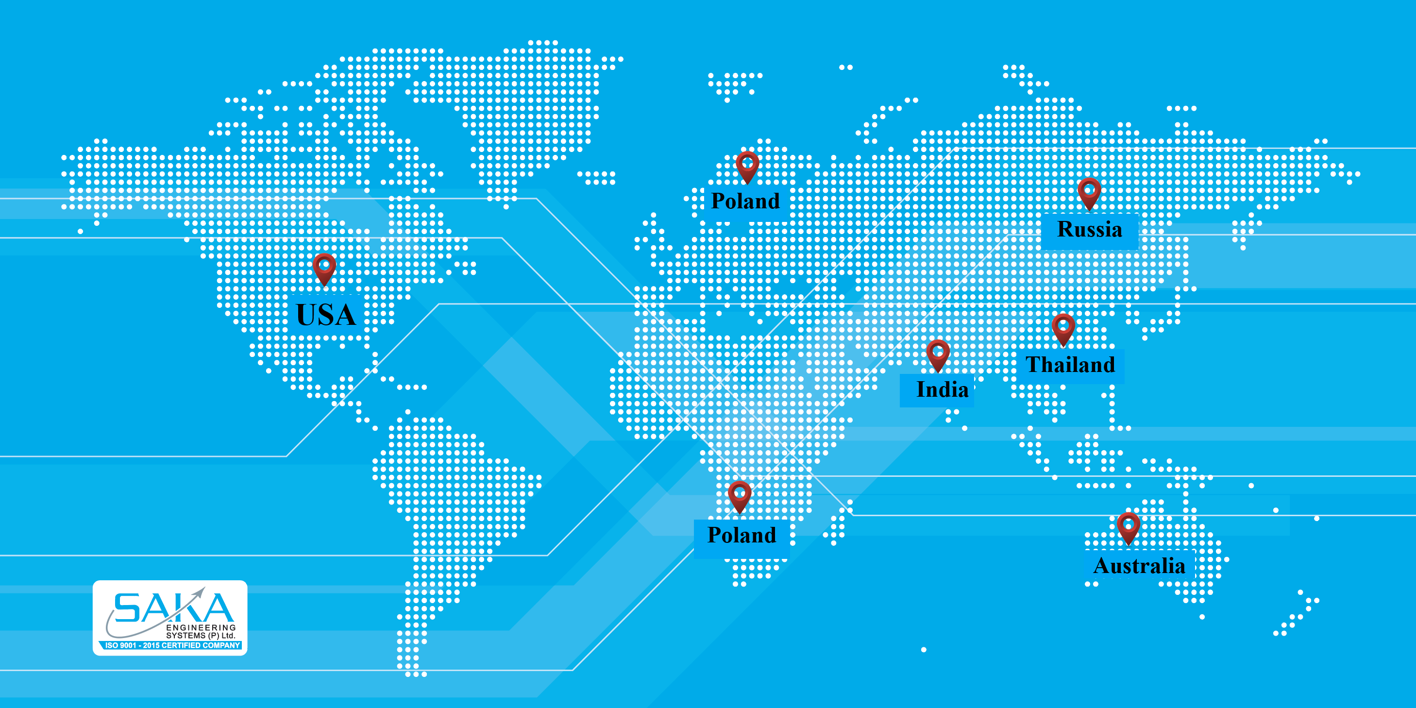 Global Customer Locations