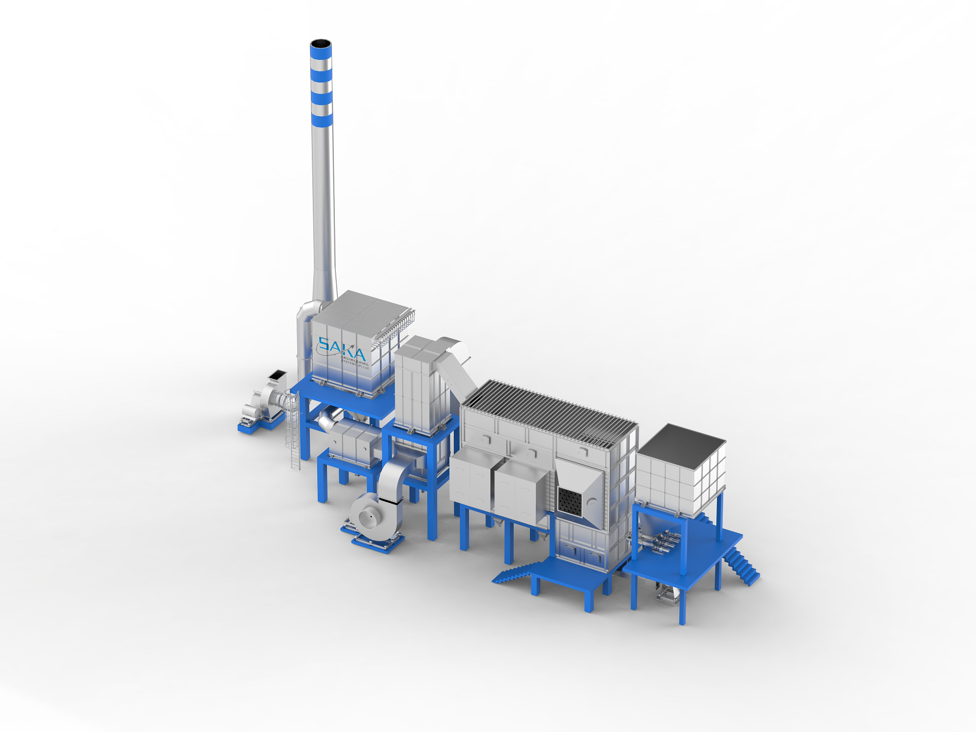 Indirect Fired Hot Air Generator