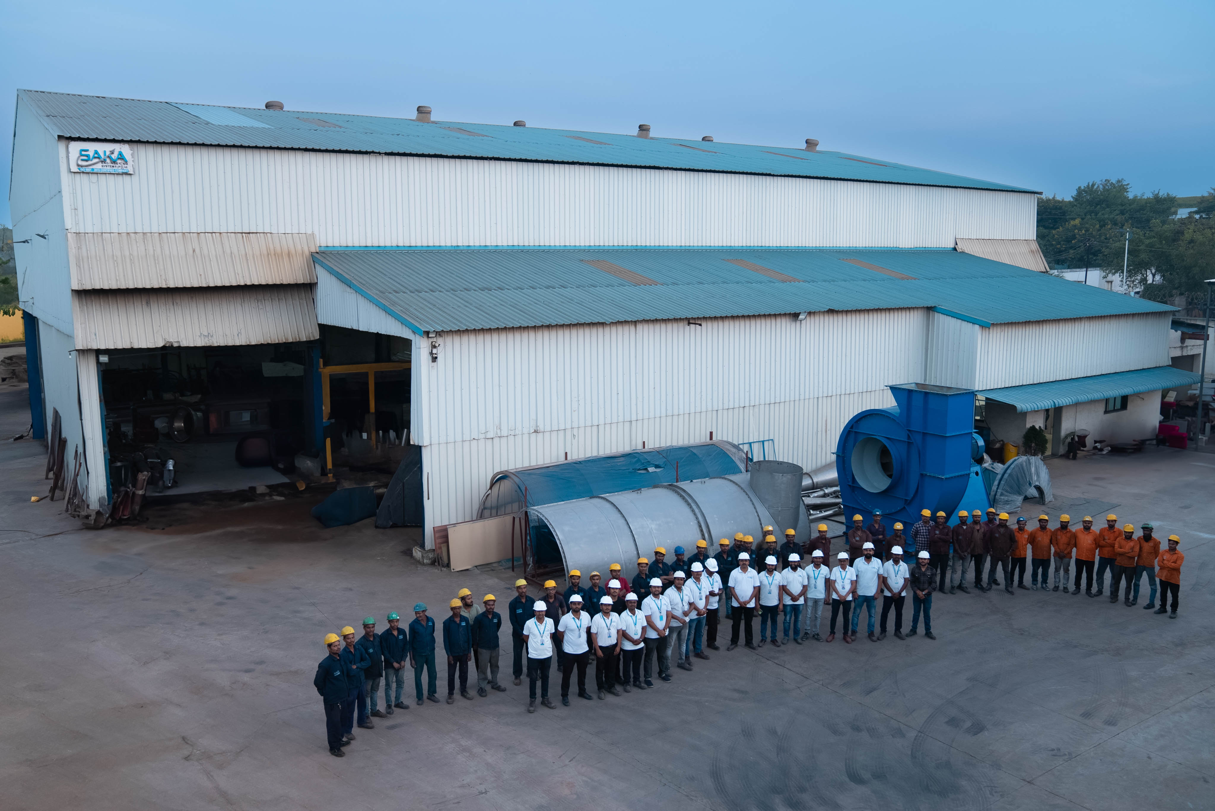 Saka India Inception